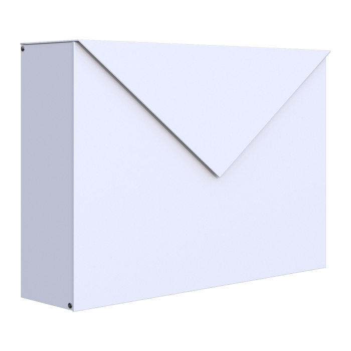 Tact Unchanged Communist Skrzynka pocztowa na listy Letter Bravios Kolor Biały klapa W kolorze  skrzynki